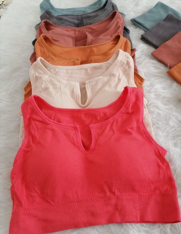 ست ورزشی نیمتنه شورتک زنانه جلو چاک دار نخ پنبه کبریتی زنانه