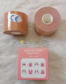 چسب_لیفت_سینه برند BOOBTAPE جنس چسب اکلیریک جنس پارچه کتان و اسپاندکس نخ لاکرا