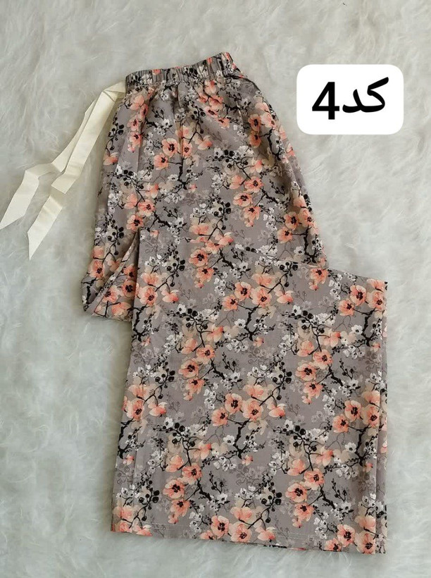 شلوار عروسکی راحتی جنس موسلین