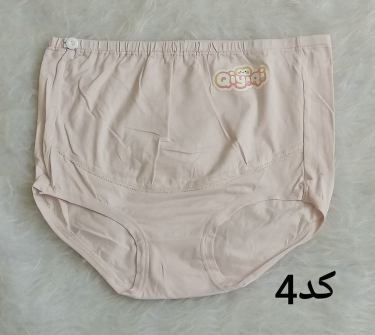 شورت بارداری وارداتی با دکمه جهت تنظیم سایز کمر