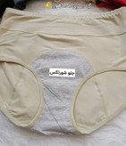 شورتکس کمر گنی فاق بلند جنس نخ پنبه