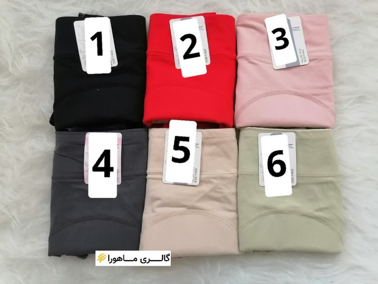 شورتکس کمر گنی فاق بلند جنس نخ پنبه