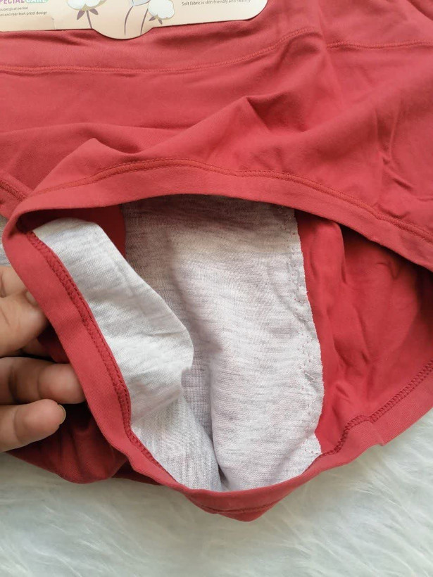 شورتکس سایز بزرگ مارک دنیز کمر گنی جنس نخ پنبه