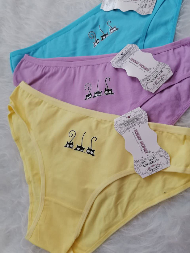 شورت عروسکی سایز بزرگ وارداتی تمام نخی
