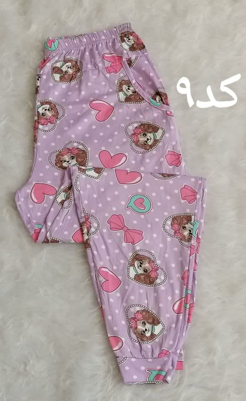 شلوار جنس گیاهی سایز بزرگ تا 52 بسیار نرم  و لطیف