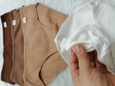 شورت کبریتی وارداتی جنس نخ پنبه تک رنگ قهوه ای