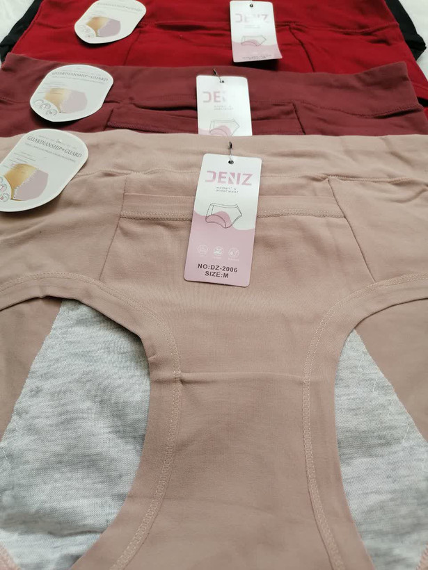 شورتکس جیب دار وارداتی مارک دنیز سایز XL عرض کمر 33 سانت بدون کشسانی