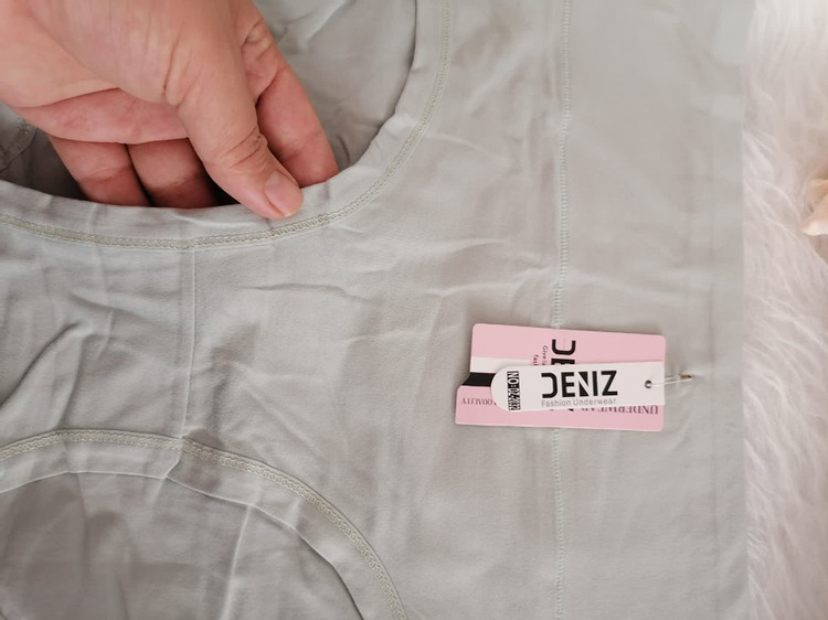 شورت سایز بزرگ کمر گنی وارداتی مارک دنیز جنس ریون