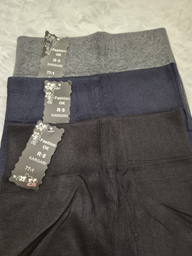 لگ مخمل کبریتی تو کرکی برند fashion بسیار گرم و لطیف و نرم کش کمر 10 سانتی و قد 100 سانت