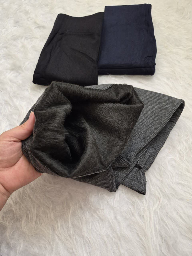 لگ مخمل کبریتی تو کرکی برند fashion بسیار گرم و لطیف و نرم کش کمر 10 سانتی و قد 100 سانت