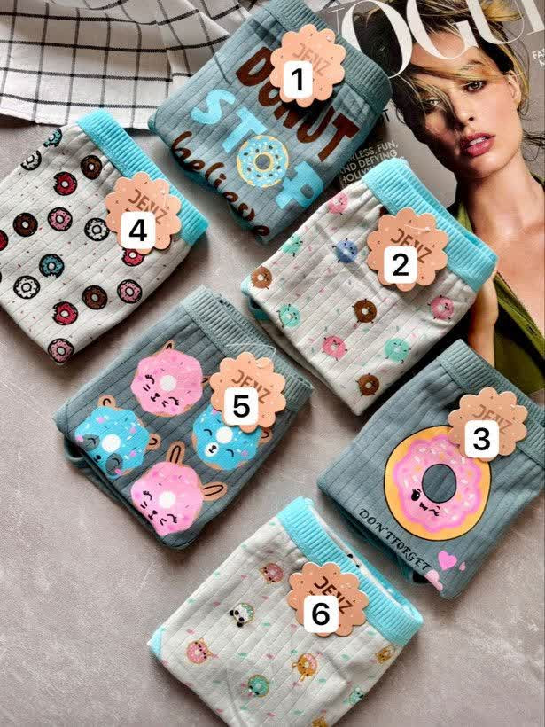 شورت عروسکی کیوت جنس تمام نخ عرض کمر 31 سانت بدون کشسانی