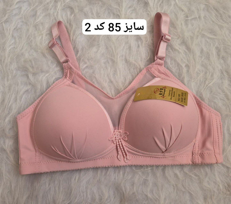 سوتین زیرکتی دارای لایه ابری بدون فنر و جک در طرح های متفاوت