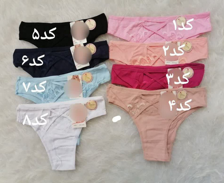 شورت عروسکی اسلیپ جلو فانتزی جنس تمام نخی فاق دولایه وارداتی